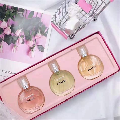 parfum set chanel|Chanel perfume set for women.